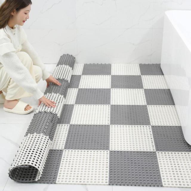 minana / 【送料無料】浴槽 滑り止めマット お風呂 浴槽マット 入浴マット 介護用品 転倒防止 吸盤付き 防カビ すべり止めマット 浴槽  滑り止め シャワー トリミング 浴槽 バスマット 洗濯可能 71×40cm 子ども お年寄り 妊婦 クッション シャンット お風呂マット 厚さ1cm  ... お風呂マット 滑り止め バスマット 浴槽用 浴室用 抗菌防カビ 排水穴 入浴 安全 すのこ 転倒防止 風呂場 洗い場マット 浴槽マッ