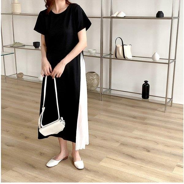 ワンピース レディース 40代 マキシワンピース 春 夏 半袖 ワンピース ゆったり 体型カバー 韓国風 オシャレ 大人 30代 50代の通販はau Pay マーケット Rabubi