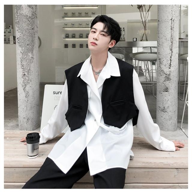 春夏秋冬 ベスト メンズ スーツベスト チョッキ ビジネス レギュラー Vest フォーマルベスト 細身 紳士服 ジレベストの通販はau Pay マーケット Rabubi