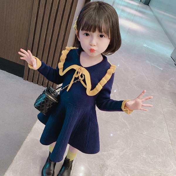 韓国子供服 ワンピース 子供 子供服 女の子 長袖 90 100 110 1 130cm 秋 春 上品 フォーマル 入園式 入学式 発表会 七五三 結婚式の通販はau Pay マーケット Greensmile