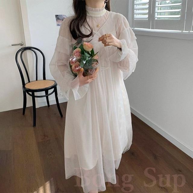 ワンピース レディース 40代 マキシワンピース 春夏 長袖ワンピース きれいめ 白チュールスカート シースルー オシャレ結婚式ドレス お出の通販はau Pay マーケット Greensmile ワンピース レディース 40代 マキシワンピース 春夏 長袖ワンピース きれいめ 白チュールスカート シースルー オシャレ結婚式ドレス お出の通販はau Pay マーケット Greensmile