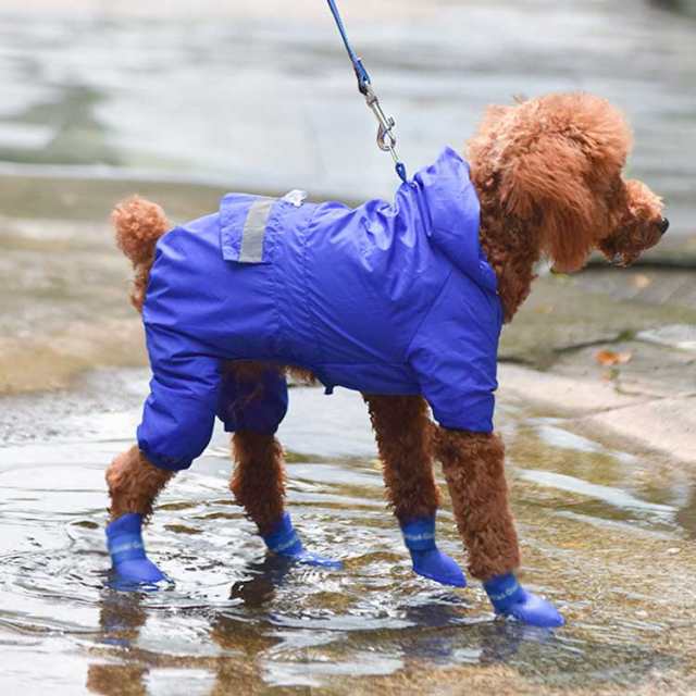 犬用レインブーツ 犬用レインシューズ ドッグシューズ 小型犬 中型犬 ペットシューズ 犬靴 マジックテープ 面ファスナー ロゴ 無地 ブラック ピンク