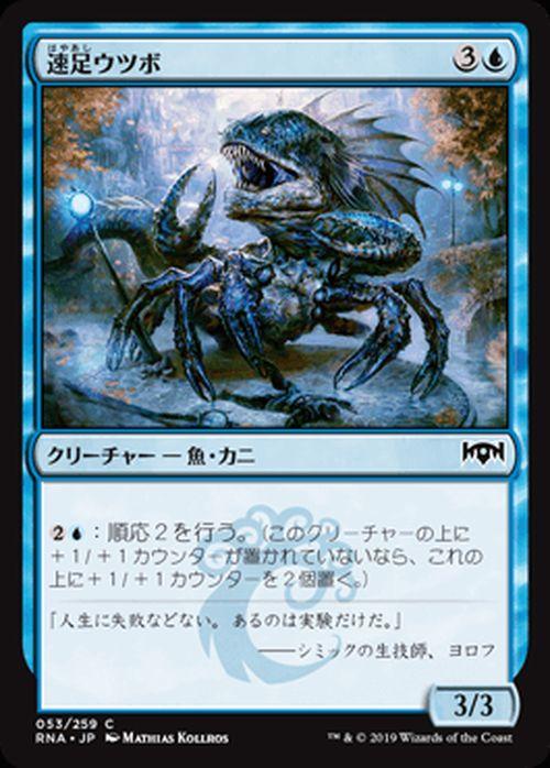 MTG マジック：ザ・ギャザリング 速足ウツボ(コモン) ラヴニカの献身