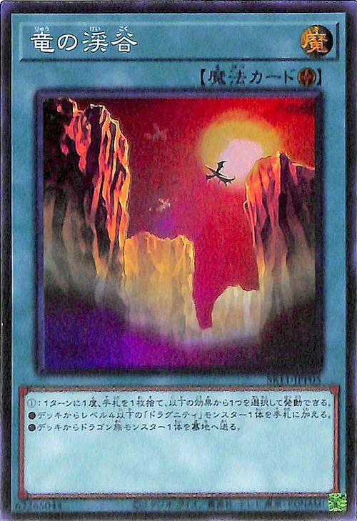 遊戯王カード 竜の渓谷(スーパーレア) ドラグニティ・ドライブ（SR11