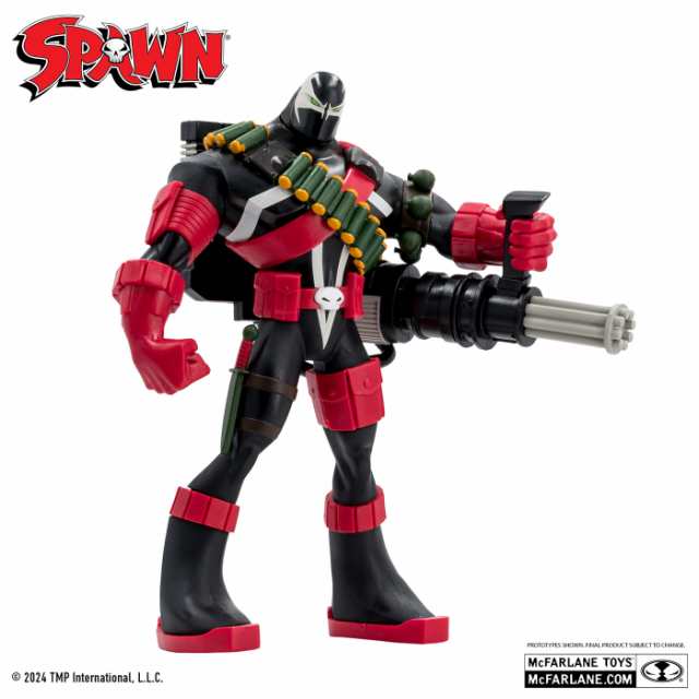 スポーン コマンドー・スポーン（30周年） 7インチ フィギュアの通販は