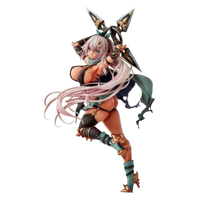 ヴェルテクス・オリジナルズ ダークエルフ村 第4村人 カミラ 1/6 塗装済み完成品フィギュアの通販は