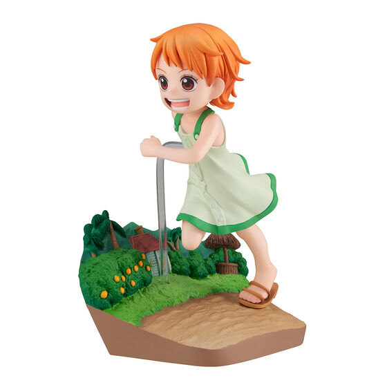 G.E.M.シリーズ ONE PIECE ナミ RUN！RUN！RUN！ 塗装済み完成品フィギュアの通販は 7,920円