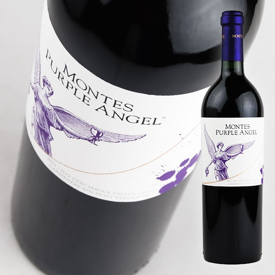 希少 MONTES PURPLE ANGEL パープルエンジェル ワイン モンテス パープル エンジェル 2021 750ml 赤ワイン チリ