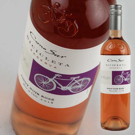 ピノ ノワール ロゼ ビシクレタ レゼルバ 750ml・ロゼ Pinot Noir Rose