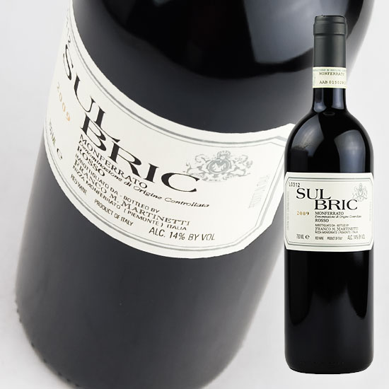 フランコ　マルティネッティ / 　スルブリック　モンフェッラート　ロッソ　750ml　赤の通販は