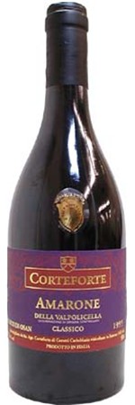 コルテフォルテ / 　アマローネ　クラッシコ　ヴィニェティ　ディ　オーサン　リゼルヴァ　[2010]　500ml・赤　Corteforte /  Amarone Classico Vigneti di Osan