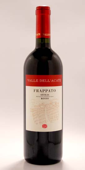 ヴァッレ　デラカーテ / 　フラッパート　[2022]　750ml・赤Valle dell’Acate / Il Frappato