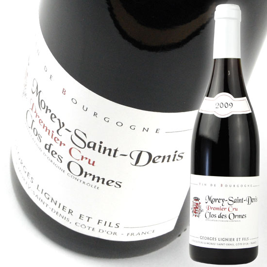 ジョルジュ　リニエ / 　モレ　サン　ドニ　PC　クロ　デ　ゾルム　[2021]　750ml・赤 　Georges Lignier /  Morey-Saint-Denis PC Clos des Ormes