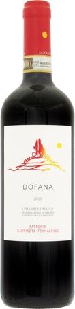 ファットリア　カルピネータ　フォンタルピーノ / 　キアンティ　クラッシコ　ドーファナ　[2018]　750ml・赤　Carpineta Fontalpino /  Chianti Classico Dofana