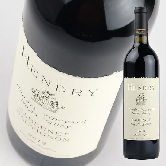 ヘンドリー カベルネ ソーヴィニヨン [2019] 750ml 赤 Hendry Cabernet Sauvignon