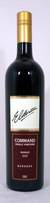 エルダトン　コマンド　シングル　ヴィンヤード　シラーズ　[2020]　750ml　赤Elderton /  Command Single Vineyard Shiraz