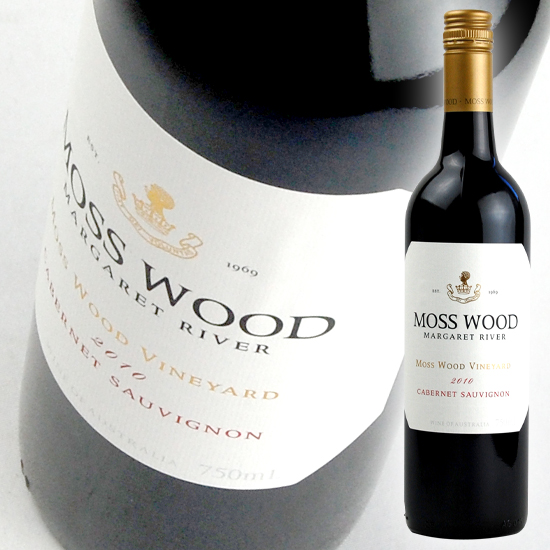 モスウッド / 　カベルネ　ソーヴィニヨン　[2021]　750ml・赤　Moss Wood /  Cabernet Sauvignon