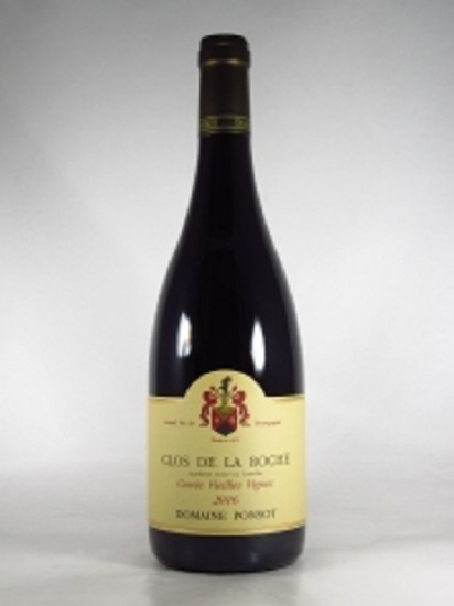 ●ポンソ / 　クロ　ド　ラ　ロシェ　グラン　クリュ　キュヴェ　ヴィエーユ　ヴィーニュ　[2016]　750ml　赤　PONSOT / Clos de la Roche Grand Cru Cuvee Vieilles Vignes