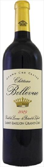 B.W.S / 　シャトー　ベルヴュー　[2009]　750ml　赤　B.W.S / CHATEAU BELLEVUEの通販は 13,200円
