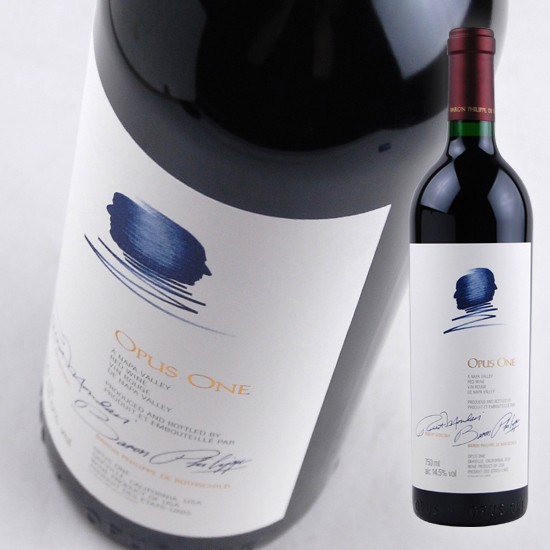 同時購入品 オーパス ワン [2017] 750ml・赤 Opus One 高級 ワイン