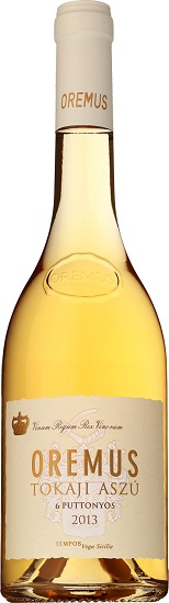 トカイ オレムス(ベガ シシリア) アスー6プットニョシュ [2013] 500ml 白TOKAJ OREMUS (VEGA SICILIA) ASZU 6 PUTTONYOS TOKAJ OREMUS