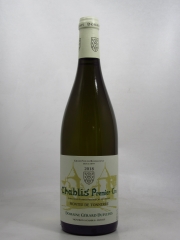 ジェラー デュプレシ シャブリ プルミエ クリュ モンテ ド トネル [2018] 750ml 白 Gerard DUPLESSIS Chablis 1er Cru Montee de Tonnerreの通販は 6,913円