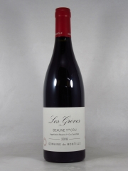 ド　モンティーユ　ボーヌ　プルミエ　クリュ　レ　グレーヴ　[2018]　750ml　赤　de MONTILLE Beaune 1er Cru Les Grevesの通販は 7,528円