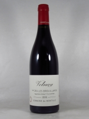 ●ド モンティーユ ヴォルネー プルミエ クリュ レ ブルイヤール [2018] 750ml 赤　de MONTILLE Volnay 1er Cru Les Brouillards
