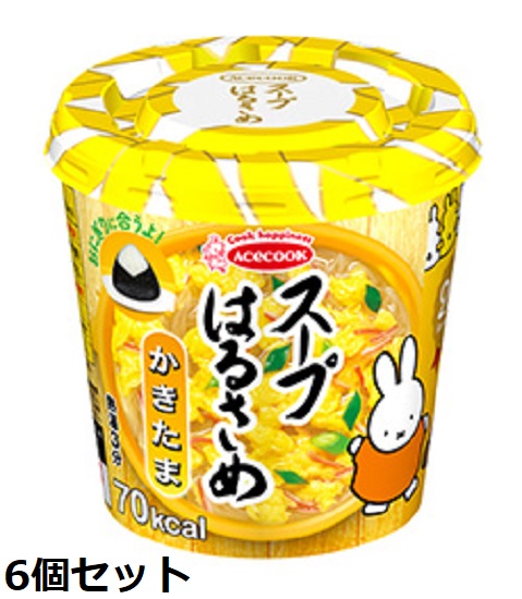 エースコック / スープはるさめ かきたま  20g×6個セット