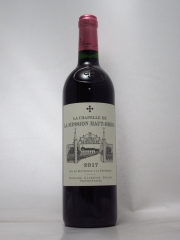 ボルドー　ペサック　レオニャン　ラ　シャペル　ド　ラ　ミッション　オー　ブリオン　[2017]　750ml　赤　Bordeaux Pessac-Leognan La Chapelle de la Mission