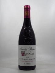 シャトー　ド　ナリス　シャトーヌフ　デュ　パプ　サント　ピエール　ルージュ　[2018]　750ml　赤　Chateau de NALYS Chateauneuf du Pape Saintes Pierre Rougeの通販は 5,775円