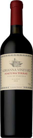 カテナ　カテナ　サパータ　アドリアンナ　ヴィンヤード　フォルトゥーナ　テラエ　マルベック　［2018］　750ml　赤　CATENA ZAPATA ADRIANNA VINEYARD FORTUNA TERRAE MALBECの通販は