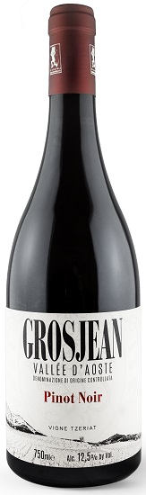 グロジャン　フレール / 　ヴァッレ　ダオステ　ピノ　ノワール　ヴィーニャ　ズリアット　[2022]　750ml　赤Grosjean Freres / Vallee d’Aoste Pinot Noir Vigna Tzeriat