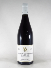 ●ピエール モレ ヴォルネー プルミエ クリュ サントノ [2019] 750ml 赤　Pierre MOREY Volnay 1er Cru Santenots