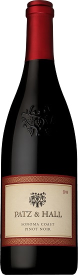 パッツ アンド ホール ソノマ コースト ピノ ノワール [2018] 750ml 赤PATZ AND HALL SONOMA COAST PINOT NOIR