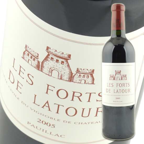 レ フォールド ラトゥール [2005] 750ml 赤 LES FORTS DE LATOUR