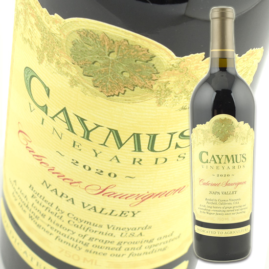 ワグナー ファミリー オブ ワイン ケイマス カベルネ ソーヴィニヨン [2022] 750ml・赤 Wagner Family of Wine Caymus Cabernet Sauvignon