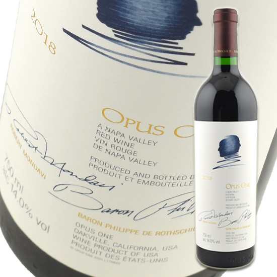 オーパス ワン [2018] 750ml 赤 Opus One 赤ワイン | www.apteka-ot-sklada.com.ua