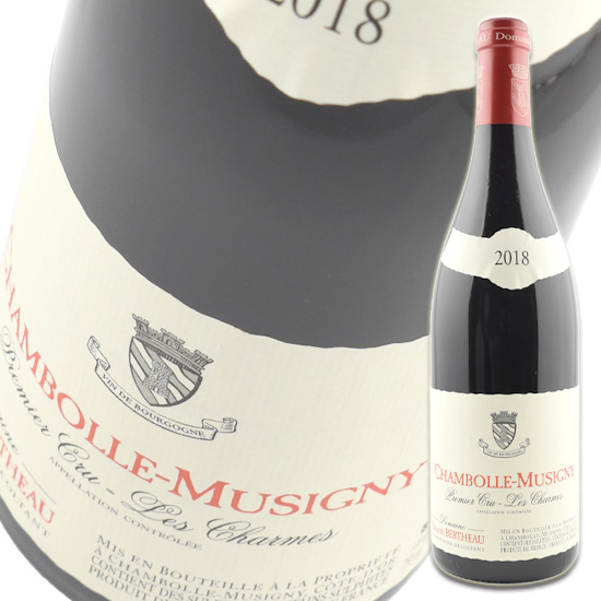 フランソワ ベルトー シャンボール ミュジニープルミエ クリュ レ シャルム [2018] 750ml 赤 Domaine Francois Bertheau Chambolle Musigny Les Charmes