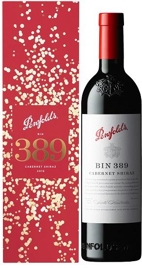 ペンフォールズ ビン 389 カベルネ シラーズ 箱入 [2019] 750ml 赤　Bin 389 Cabernet Shiraz With Holiday Gift Boxの通販は 9,900円