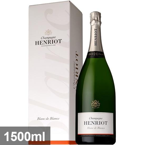 アンリオ ブラン ド ブラン マグナム (ケショウバコイリ) [NV] 1500ml 泡BLANC DE BLANCS MAGNUM WITH BOX
