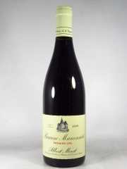 アルベール モロ ボーヌ プルミエ クリュ マルコネ [2020] 750ml 赤　Albert MOROT Beaune 1er Cru Marconnetsの通販は 6,514円