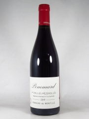 ●ド モンティーユ ポマール プルミエ クリュ レ ペズロル [2019] 750ml 赤　de MONTILLE Pommard 1er Cru Les Pezerolles