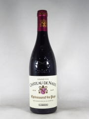 シャトー ド ナリス シャトーヌフ デュ パプ シャトー ド ナリス ルージュ [2019] 750ml 赤　Chateau de NALYS Chateauneuf du Pape Chateau de Nalys Rougeの通販は赤ワイン