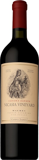 カテナ カテナ サパータ ニカシアヴィンヤード マルベック [2019] 750ml 赤BODEGA CATENA ZAPATA CATENA ZAPATA NICASIA VINEYARD MALBEC