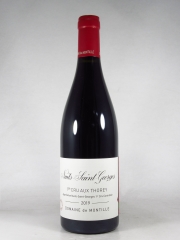 ド モンティーユ ニュイ サン ジョルジュ プルミエ クリュ オー トレイ [2019] 750ml 赤　de MONTILLE Nuits-Saint-Georges 1er Cru Aux Thoreyの通販は 13,200円