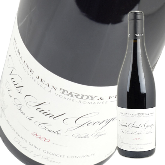 ジャン タルディ ニュイ サンジョルジュ バ ド コンブ VV [2020] 750ml 赤 DOMAINE JEAN TARDY