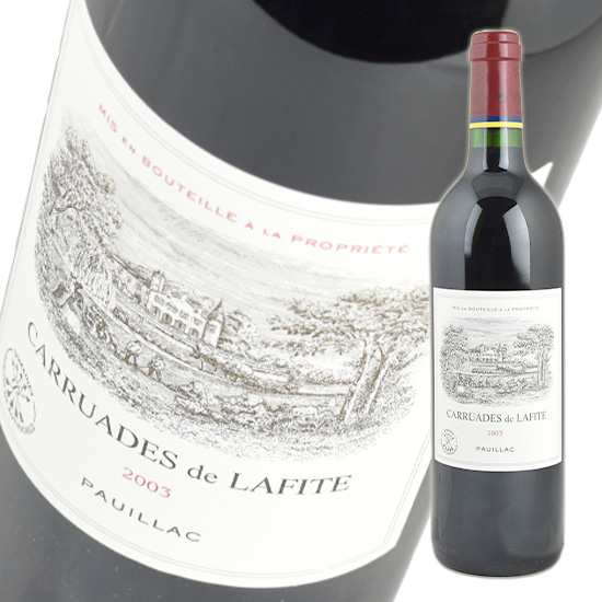 カリュアド ド ラフィット [2003] 750ml 赤 Carruades Lafite