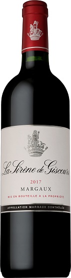 ラ シレーヌ ド ジスクール [2017] 750ml 赤　LA SIRENE DE GISCOURSの通販は 5,923円