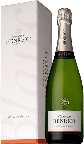 アンリオ ブラン ド ブラン (ケショウバコイリ) [NV] 750ml 泡　BLANC DE BLANCS WITH BOX